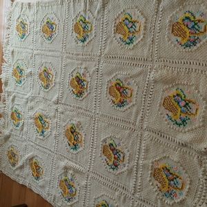 Handmade aphgan quilt